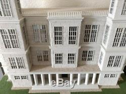 ONE OF A KIND Hardwick Hall 1/24 scale UNIQUE Dolls house