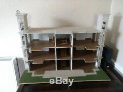 ONE OF A KIND Hardwick Hall 1/24 scale UNIQUE Dolls house