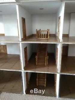 ONE OF A KIND Hardwick Hall 1/24 scale UNIQUE Dolls house