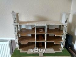 ONE OF A KIND Hardwick Hall 1/24 scale UNIQUE Dolls house