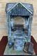 Ooak 1/12 Dolls House Miniature Gothic Crypt Mausoleum Ouija Supernatural Creepy