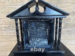 OOAK 1/12 Dolls House Miniature Gothic Crypt Mausoleum Skulls Supernatural