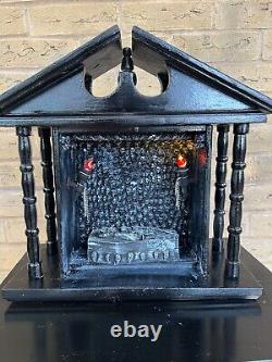 OOAK 1/12 Dolls House Miniature Gothic Crypt Mausoleum Skulls Supernatural