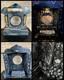 Ooak 1/12 Dolls House Miniature Gothic Crypt Mausoleum Skulls Supernatural (a)
