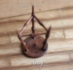 OOAK 112 Dolls House Miniature Mouse On The Pantry Stool By ARTISAN PigeonOak