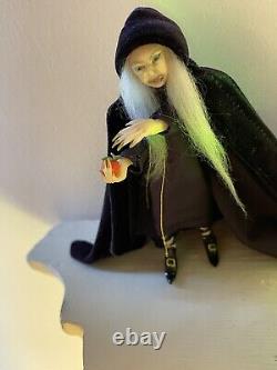 OOAK Doll House Doll Miniature Hag 1/12th Scale Realistic Handmade Gothic style