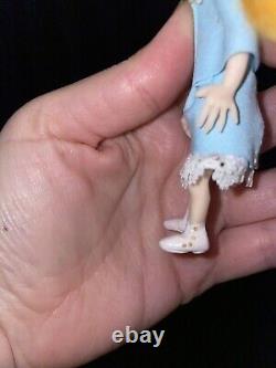 OOAK Dolls House Doll 1/12th Scale Miniature Realistic handmade Dollhouse Girl