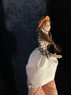 OOAK Dolls House Doll Miniature Lady Handmade 1/12th Scale Realistic Woman