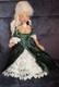 Ooak Dolls House Doll Miniature Queen Handmade 1/12th Scale Realistic Woman