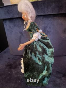 OOAK Dolls House Doll Miniature Queen Handmade 1/12th Scale Realistic Woman