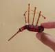 Ooak Dolls House Miniature Bagpipes 112 Handmade Rare Artisan By Pigeonoak