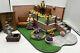 Ooak Dolls House Miniature Garden Room Box Diorama Dolls Flowers Pond Shed 112