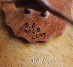 OOAK Dolls House Miniature Pie Crust Table 112 Mahogany ARTISAN By PigeonOak