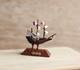 Ooak Dolls House Miniature The Mayflower Ship Handmade Rare 112 By Pigeonoak