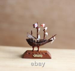 OOAK Dolls House Miniature The Mayflower Ship Handmade Rare 112 By PigeonOak
