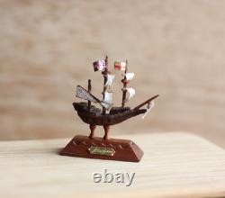 OOAK Dolls House Miniature The Mayflower Ship Handmade Rare 112 By PigeonOak