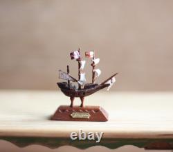 OOAK Dolls House Miniature The Mayflower Ship Handmade Rare 112 By PigeonOak
