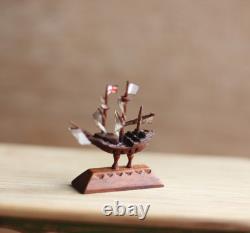 OOAK Dolls House Miniature The Mayflower Ship Handmade Rare 112 By PigeonOak