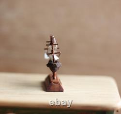 OOAK Dolls House Miniature The Mayflower Ship Handmade Rare 112 By PigeonOak