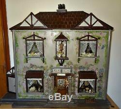 OOAK MILLFIELD Fully Furnished Vintage Dolls House