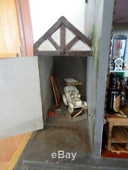 OOAK MILLFIELD Fully Furnished Vintage Dolls House