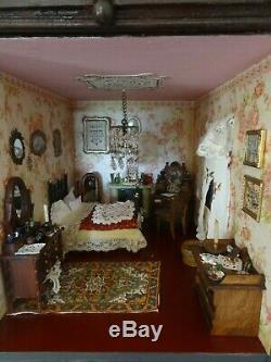 OOAK MILLFIELD Fully Furnished Vintage Dolls House