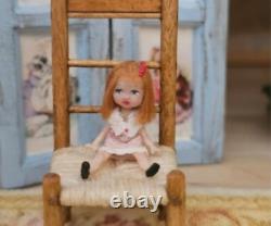 OOAK Miniature Dolls House Tiny Toy Doll Artist Handmade