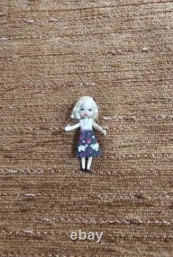 OOAK Tiny Miniature Dolls House Toy Doll Artist Handmade
