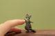 Ooak Realistic Dollhouse Miniature Hand-sculpted Tabby Cat