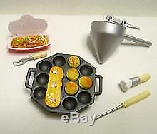 ORCARA miniature food shop complete 8 sets