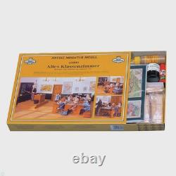 Old Classroom Kit 112 scale Dolls House Miniature Mini Mundus