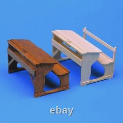 Old Classroom Kit 112 scale Dolls House Miniature Mini Mundus
