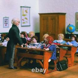 Old Classroom Kit 112 scale Dolls House Miniature Mini Mundus