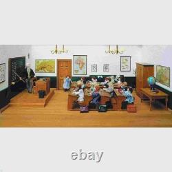 Old Classroom Kit 112 scale Dolls House Miniature Mini Mundus