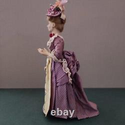 One of a Kind Doll 1/12 Miniature Dollshouse in Victorian Fashion