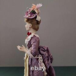 One of a Kind Doll 1/12 Miniature Dollshouse in Victorian Fashion