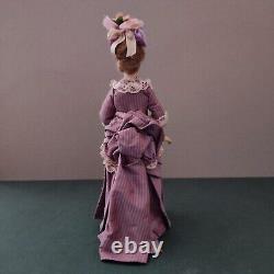 One of a Kind Doll 1/12 Miniature Dollshouse in Victorian Fashion