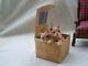 Ooak Miniature Dollhouse Ginger Kittens In The Box By Malga