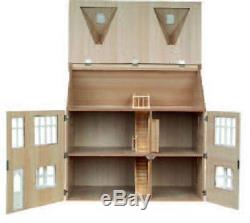 Orchard Avenue Ready to Assemble Dolls House Kit DH034P