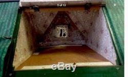 Original Vintage Art Deco Dolls House Circa 1920s/30s