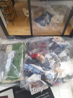 PRD Miniatures 112 Modern Dolls House with Furniture, Electrics and Accessories