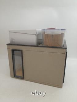 PRD Miniatures 112 Modern Dolls House with Furniture, Electrics and Accessories