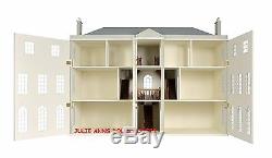 PRESTON MANOR DOLLS HOUSE WOODEN, 12th SCALE NEW FROM JULIE ANNS