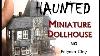Paper Haunted Halloween Miniature Dollhouse S Dollhouse Tutorial How To