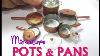 Paper Resin Polymer Clay Copper Pots And Pans Dollhouse Miniature Tutorial How To Make