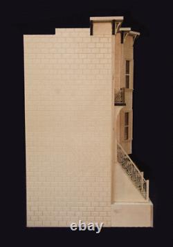 Park Avenue 1 Inch Scale Dollhouse Kit By Majestic Mansions