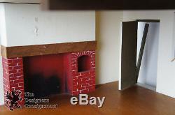 Paul Revere 34 Doll House & Furniture 73 Pc Vintage Wood Accessories Miniatures