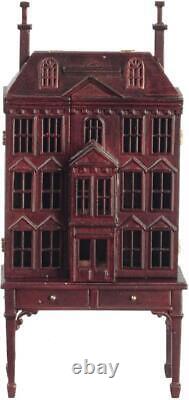 Pickering Manor Dolls House for a Dolls House JBM Mahogany Miniature Furniture