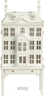 Pickering Manor Dolls House for a Dolls House JBM White Miniature Furniture 112