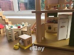 Plan toys dolls house